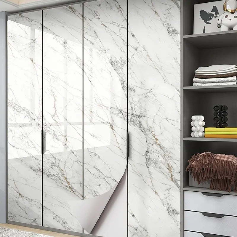 Rollo Autoadhesivo de Mármol 10 Metros – Renueva tus espacios sin obras ni gastos excesivos 🏡✨