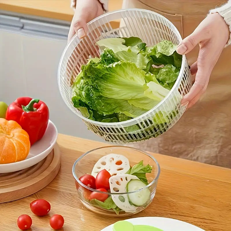 Secador de Vegetales y Frutas 5L – Frescura en Segundos + ¡Envío GRATIS! 🎁 Paga al recibir 🏡
