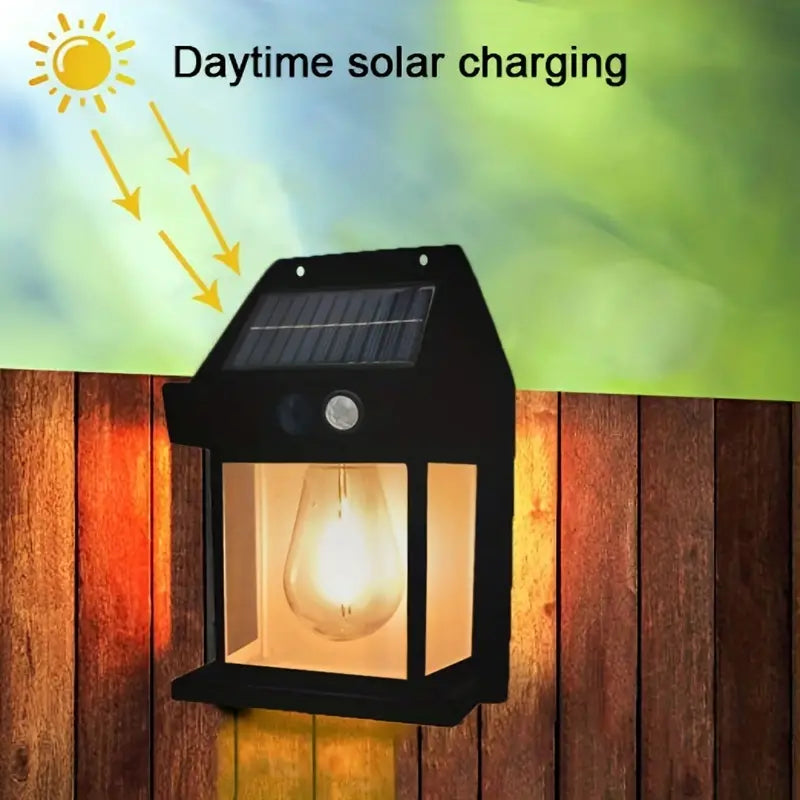 Pack de 2 Lámparas de Pared Solar Potentes
