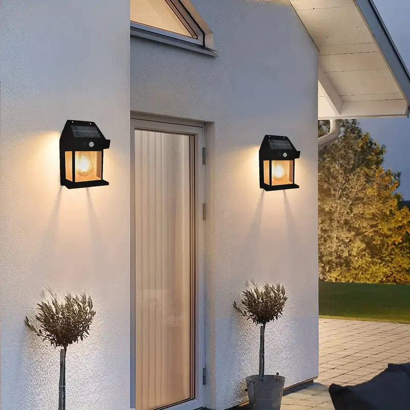 ¡Ilumina tu hogar con estilo y sin pagar luz! 🔥 4 lámparas solares que transforman tu espacio exterior ✨
