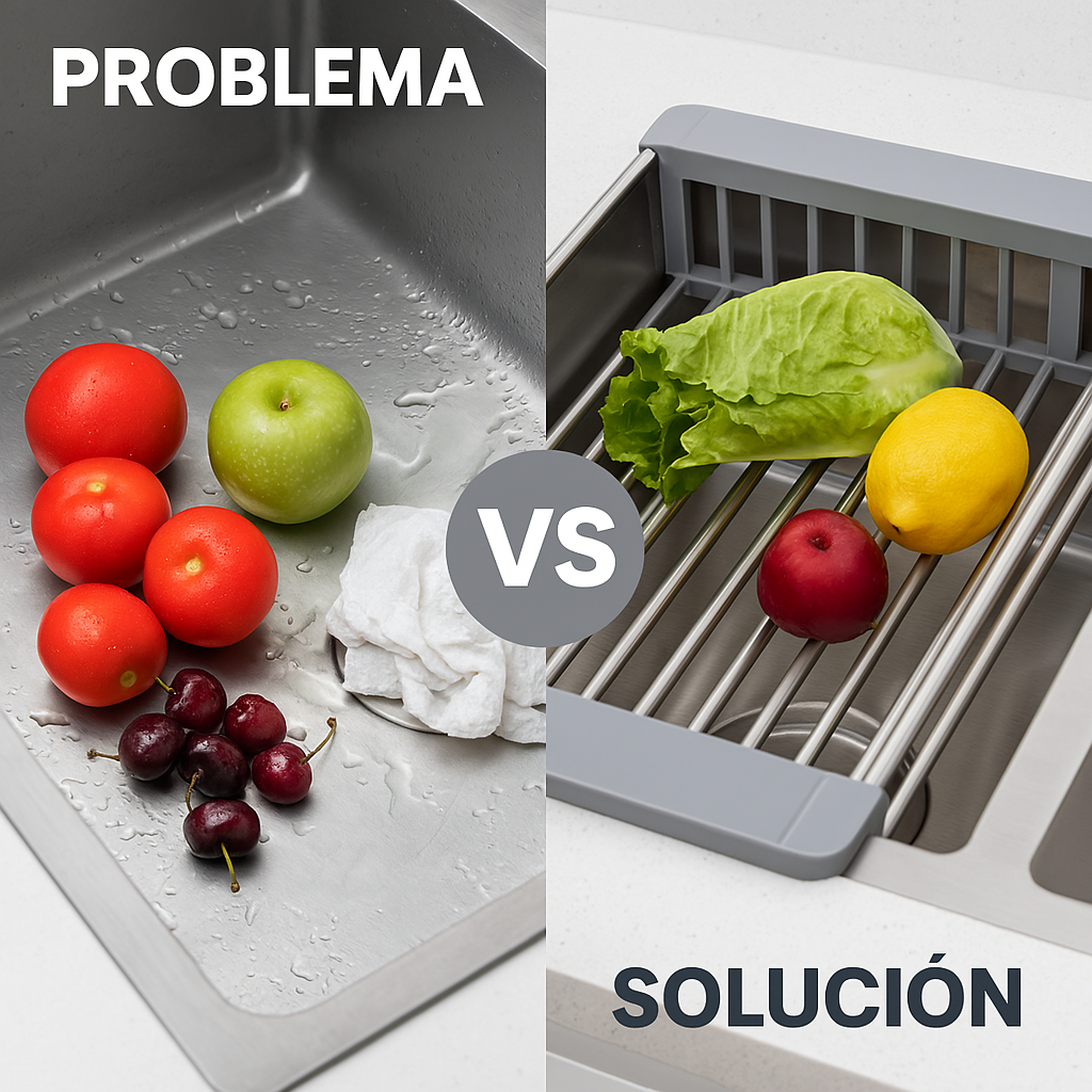 Seca Frutas, Verduras y Carnes ¡Sin Regueros! 🍓 Paga al Recibir + Envío Gratis 🎁