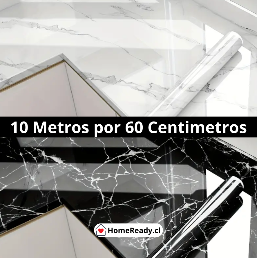 Rollo Autoadhesivo de Mármol 10 Metros – Renueva tus espacios sin obras ni gastos excesivos 🏡✨