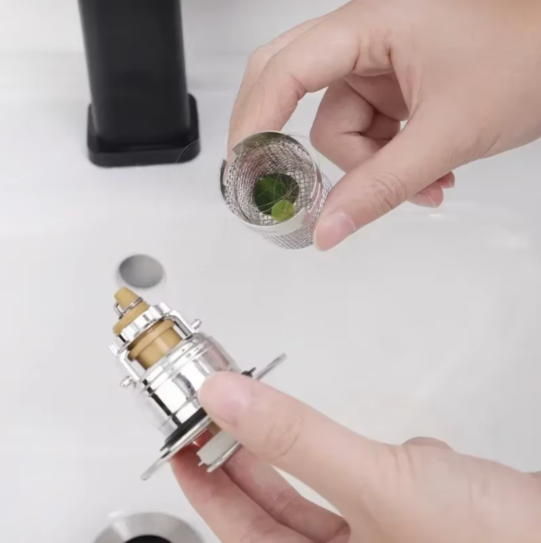 Recoge Pelos, Sarcillos, Anillos y Cadenas 🚿 ¡Adiós Atascos! | Envío GRATIS y Paga al Recibir 🏠