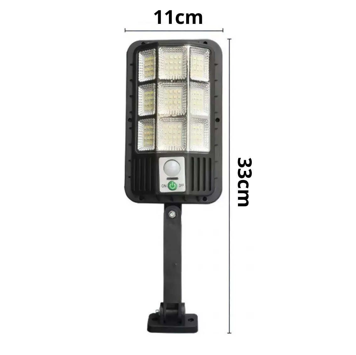 ¡Llévate 2 y paga solo 1! 🔥 Pack de Focos LED Solares con Sensor de Movimiento 🌞💡