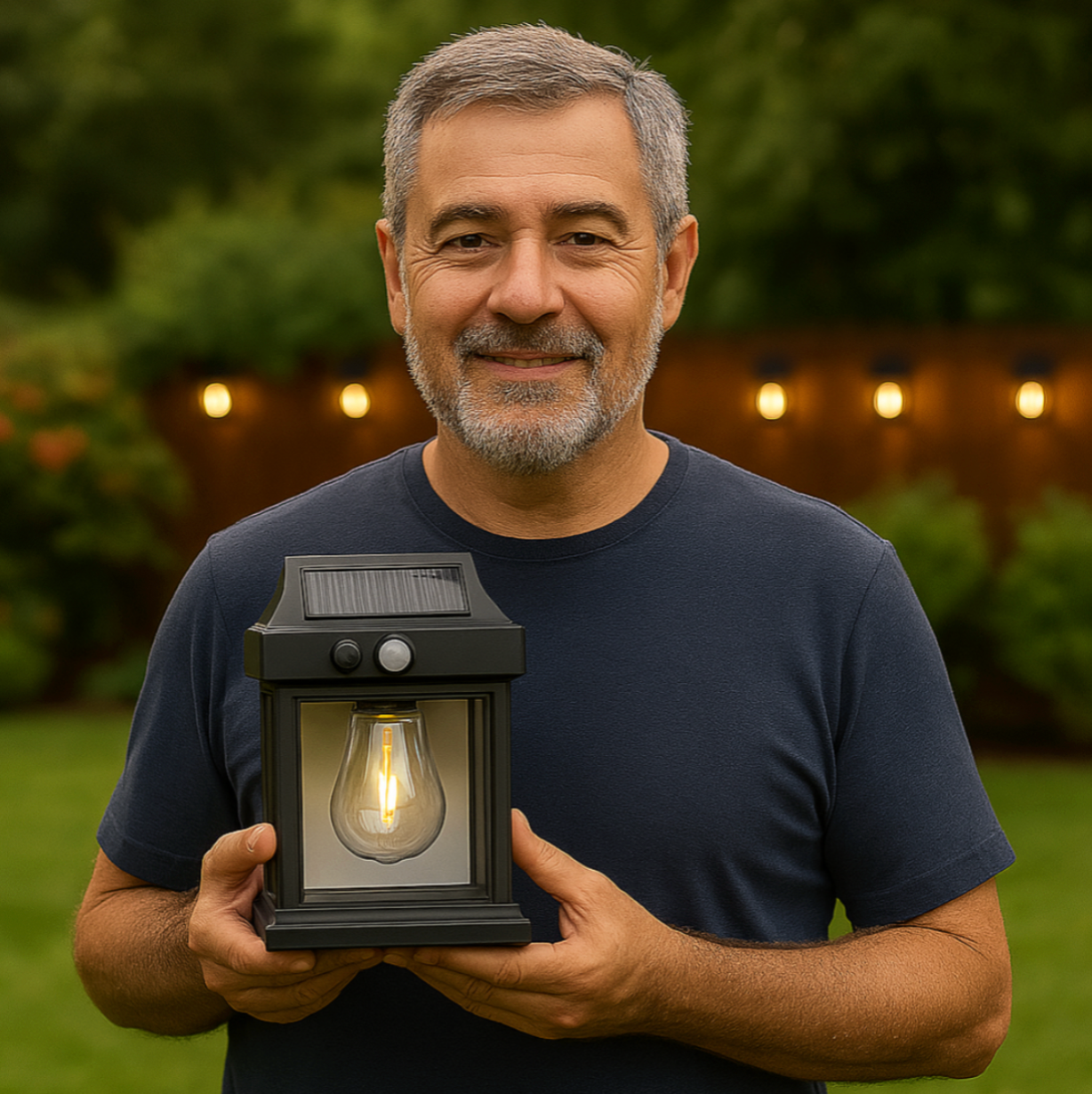 ¡Ilumina tu hogar con estilo y sin pagar luz! 🔥 4 lámparas solares que transforman tu espacio exterior ✨
