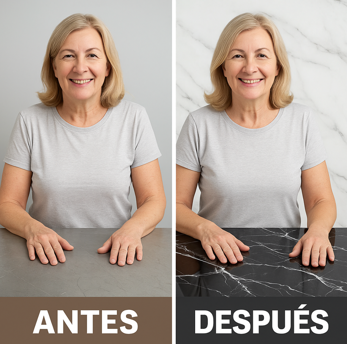 Rollo Autoadhesivo de Mármol 10 Metros – Renueva tus espacios sin obras ni gastos excesivos 🏡✨