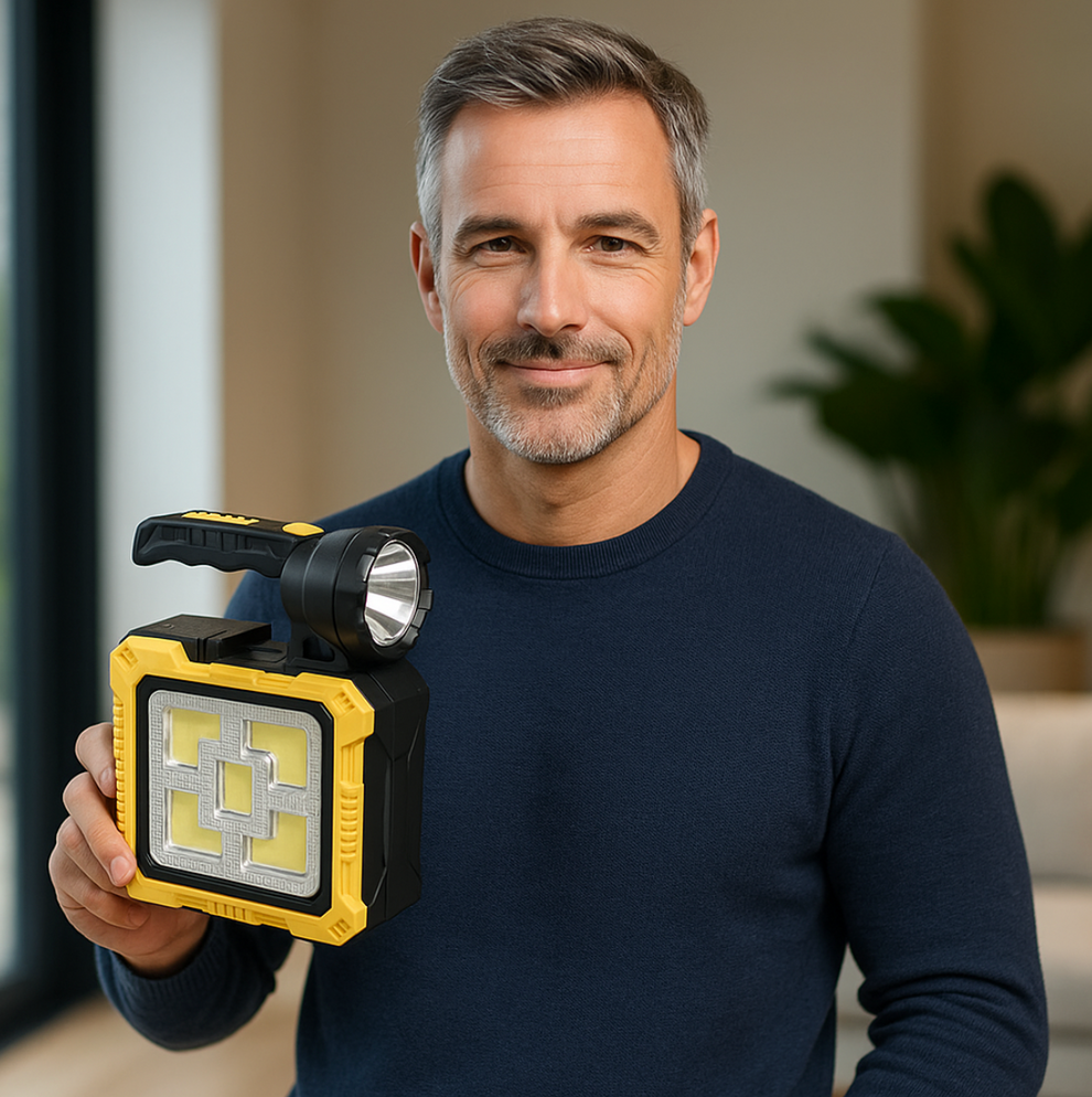 KitMaster Solar Multifunciónal 🔥 | Ilumina, Protege y Repara Tu Hogar Sin Gastar Luz