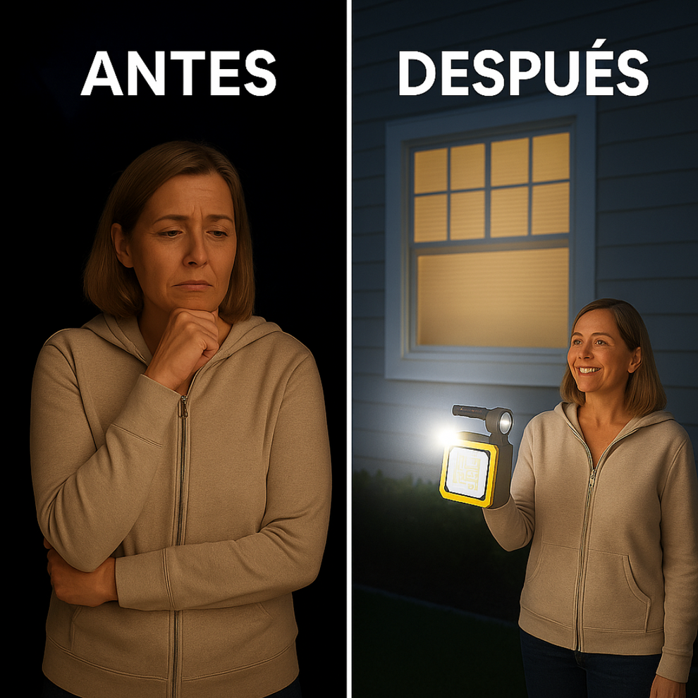 KitMaster Solar Multifunciónal 🔥 | Ilumina, Protege y Repara Tu Hogar Sin Gastar Luz