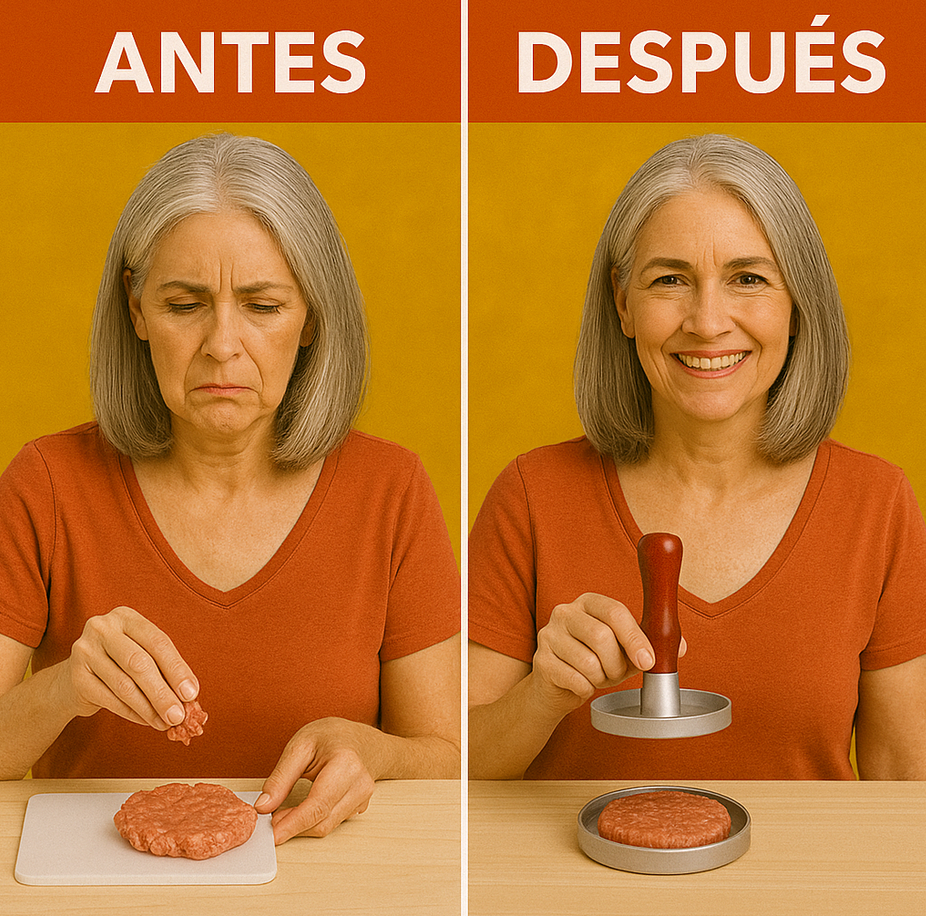 ¡Haz las mejores hamburguesas caseras como un experto! 🍔🔥 | Pack 2x1