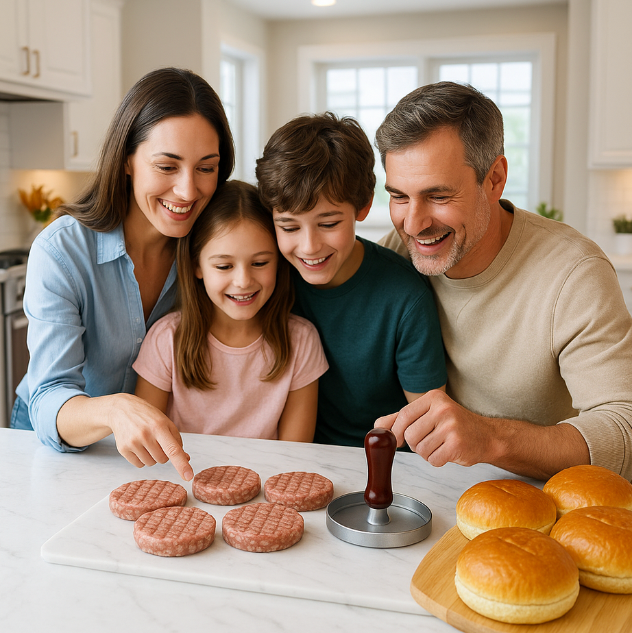 ¡Haz las mejores hamburguesas caseras como un experto! 🍔🔥 | Pack 2x1