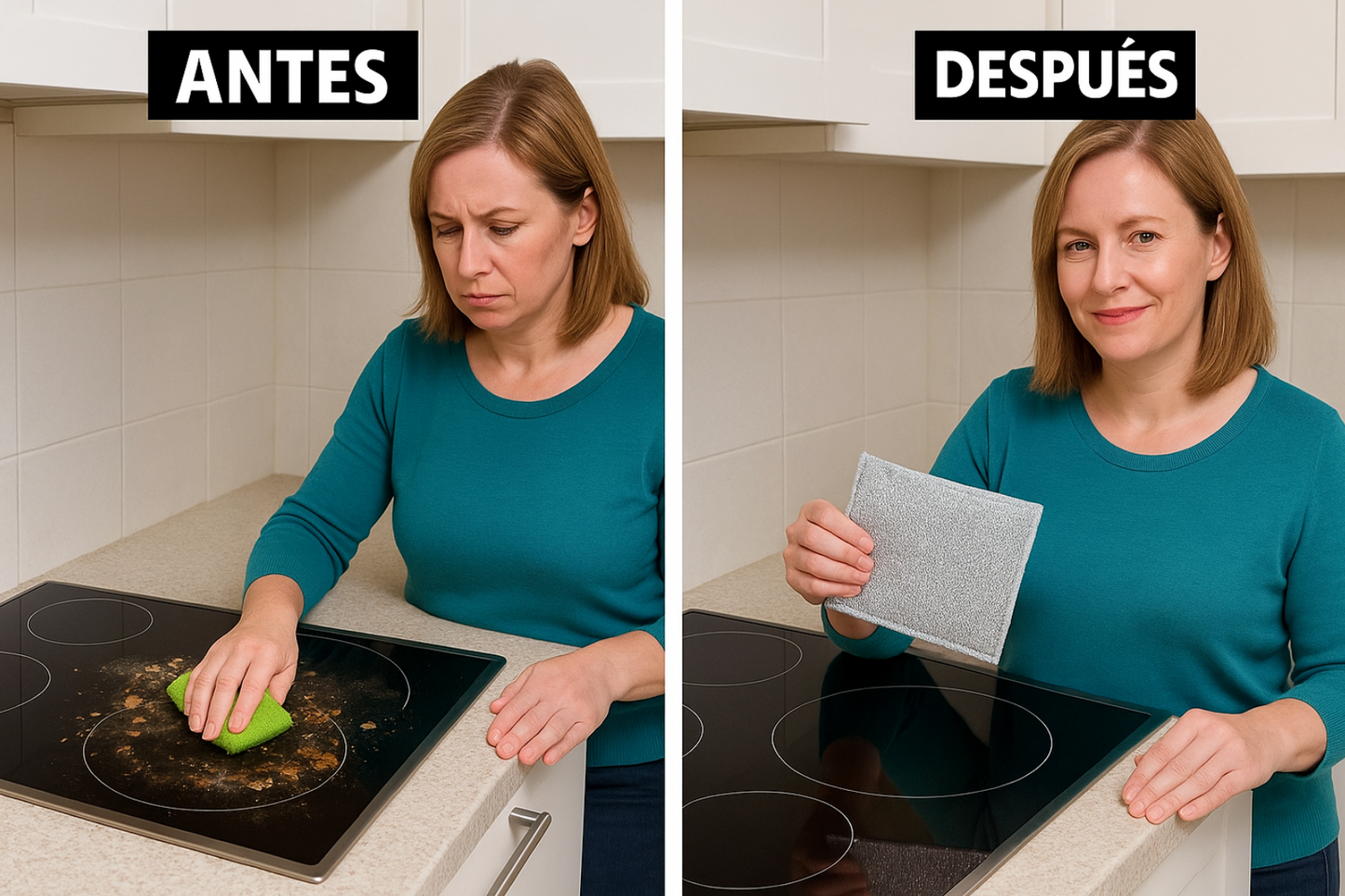 Paños Mágicos de Limpieza – Elimina la suciedad más difícil sin esfuerzo ✨