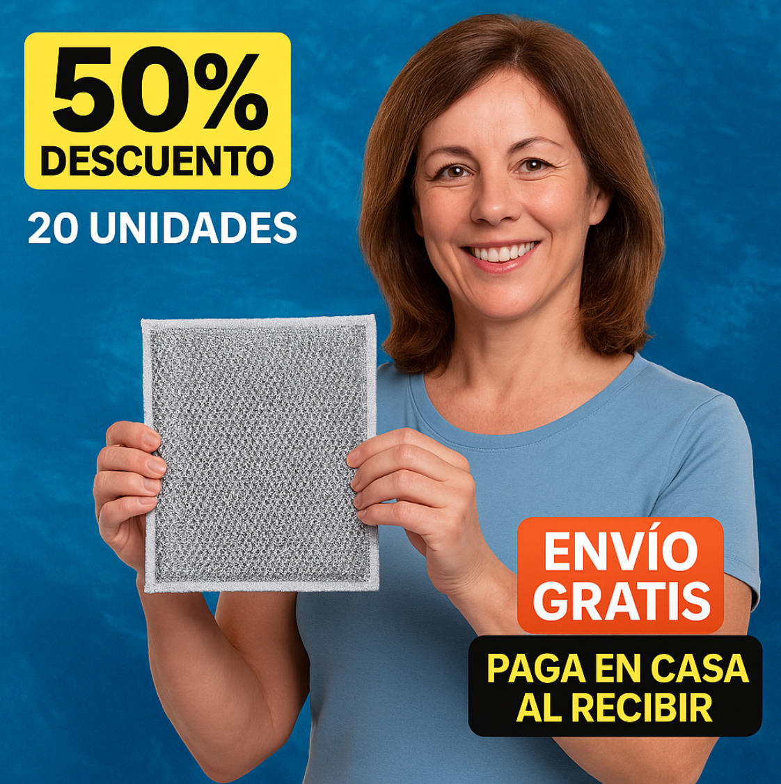 Paños Mágicos de Limpieza – Elimina la suciedad más difícil sin esfuerzo ✨