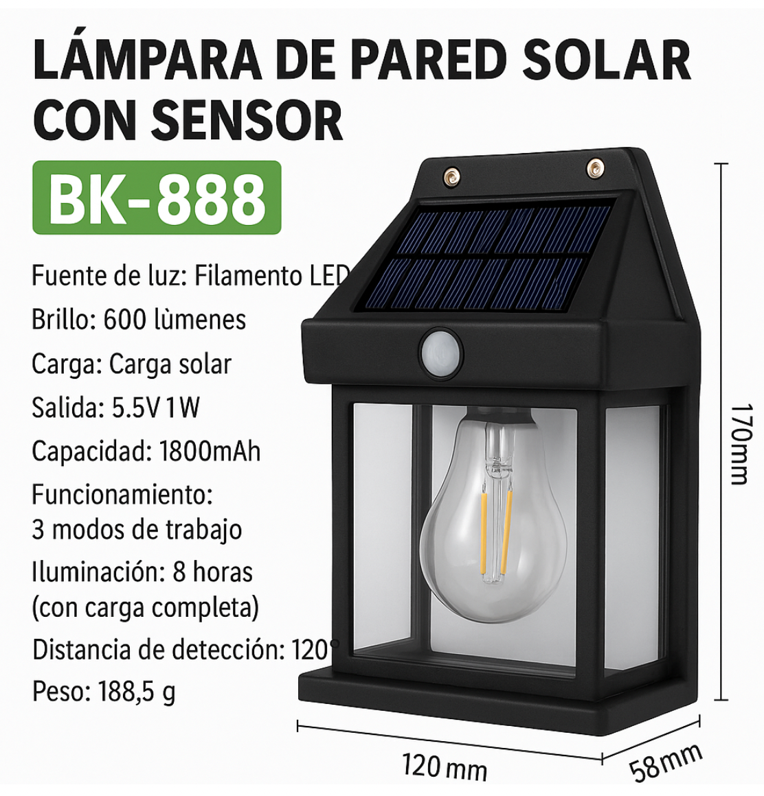 ¡Ilumina tu hogar con estilo y sin pagar luz! 🔥 4 lámparas solares que transforman tu espacio exterior ✨