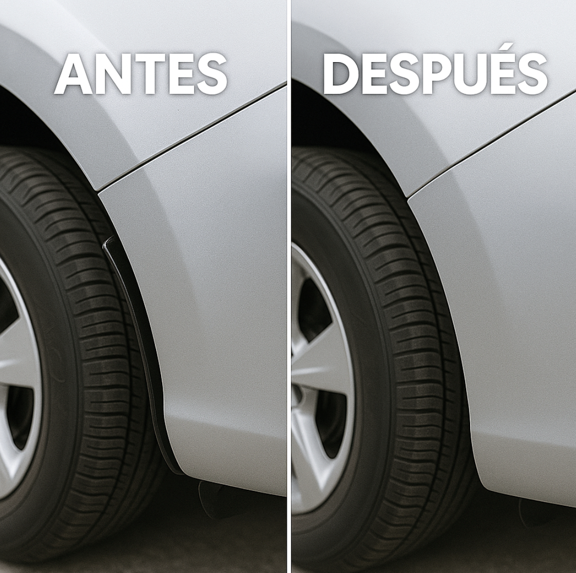Caja de 100 Clips de Fijación Universal – Repara Tapabarros, Parachoques y Partes Sueltas del Auto 🚗