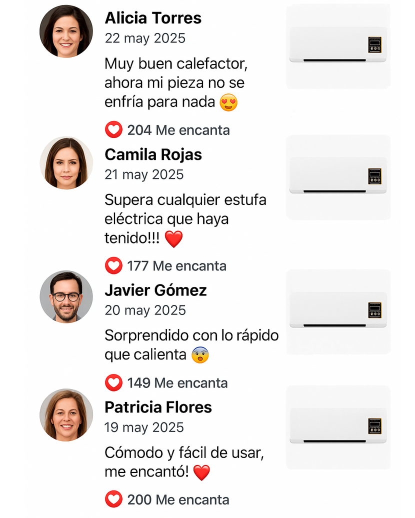 ¡El frío está más fuerte que nunca! Calienta tu pieza al instante con este calefactor tipo aire 🥶🔥