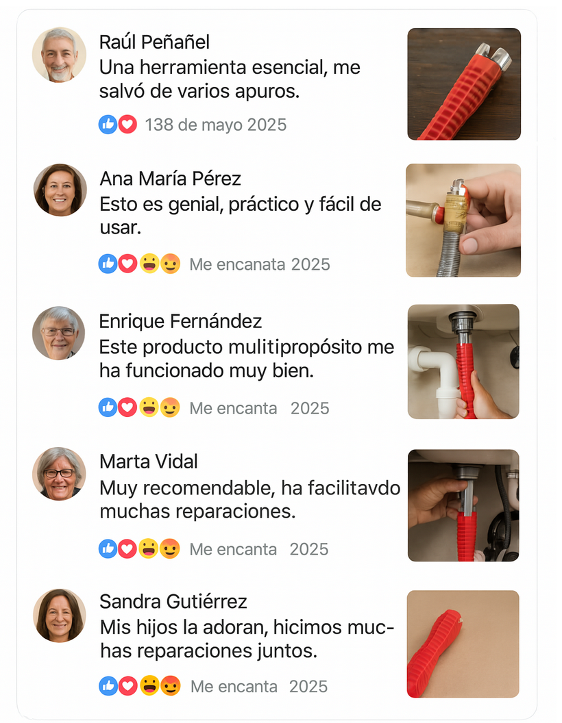 Llave Todo 8 en 1 – ¡Soluciona en segundos lo que parecía imposible! ✅