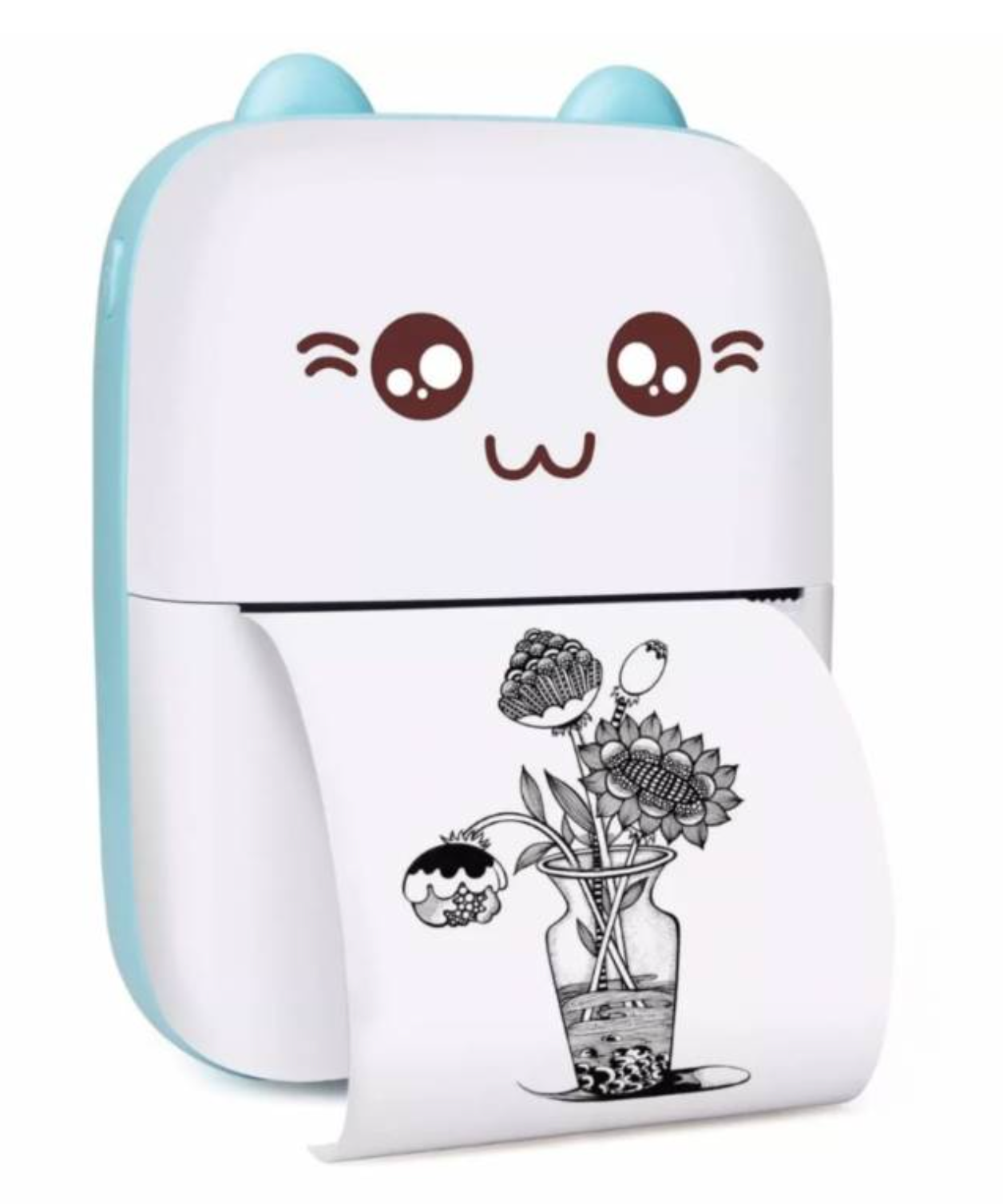 ¡Imprime SIN tinta, al instante y desde tu celular! 🎯 Mini Impresora Portátil + 5 Rollos GRATIS 🚀