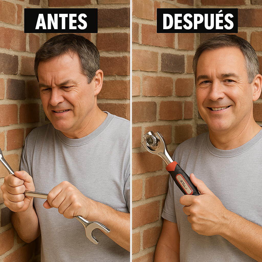 Llave Multiusos 48 en 1 🛠️ ¡Repara todo con una sola herramienta!