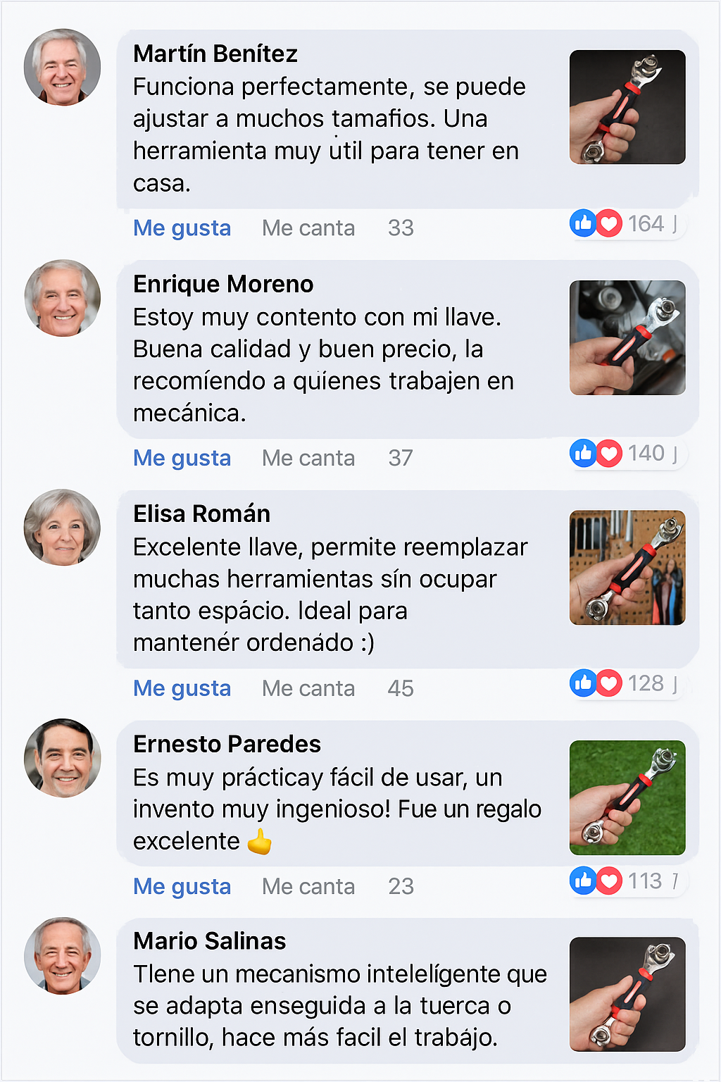 Llave Multiusos 48 en 1 🛠️ ¡Repara todo con una sola herramienta!