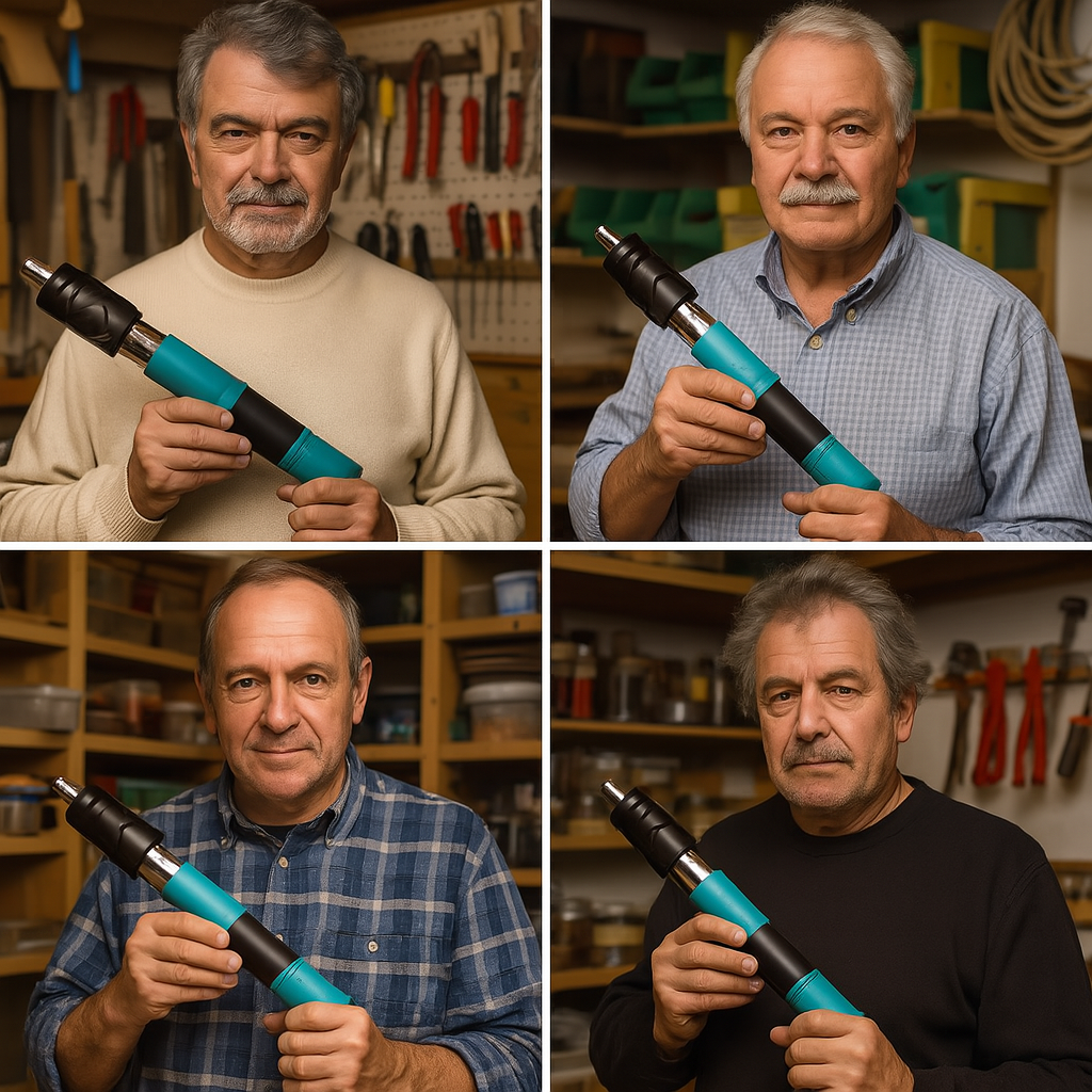 Pistola Manual de Clavos: Fija tus proyectos con precisión y sin esfuerzo 🛠️✨