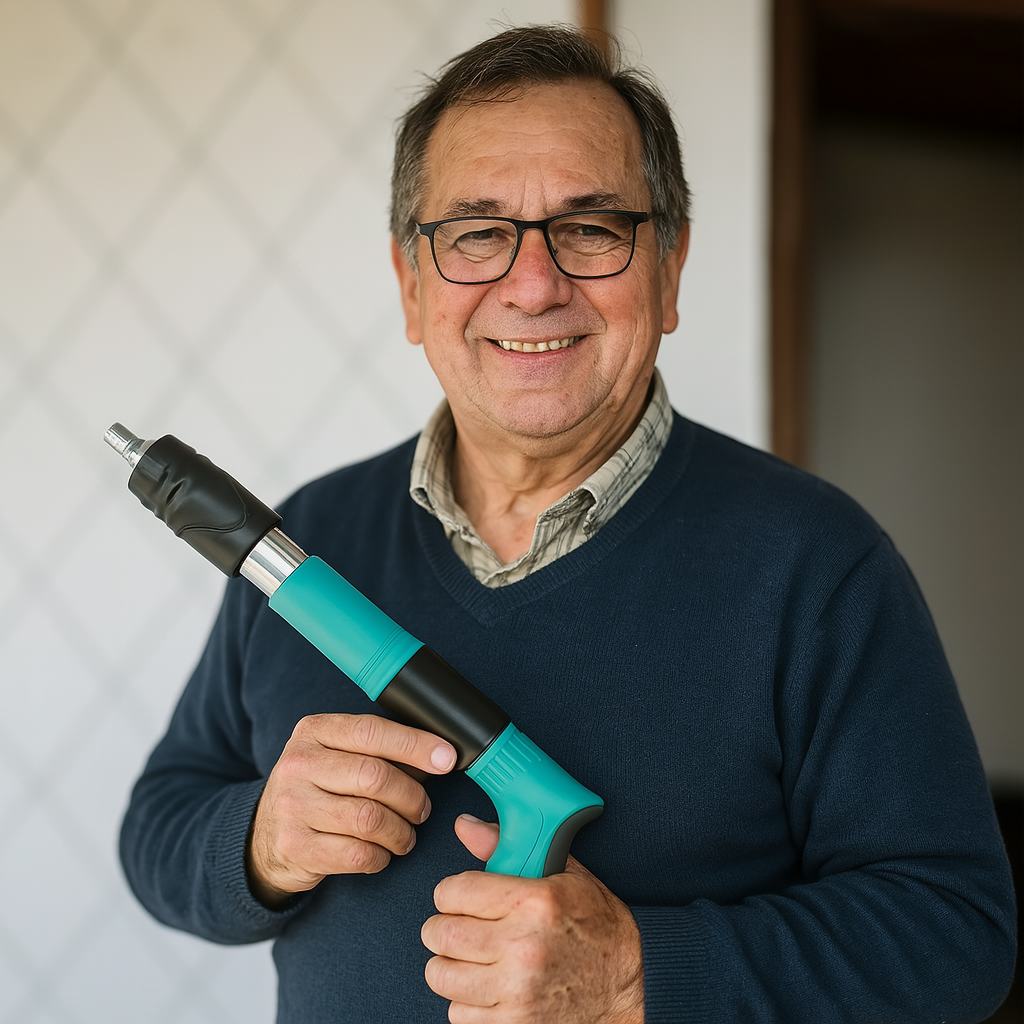 Pistola Manual de Clavos: Fija tus proyectos con precisión y sin esfuerzo 🛠️✨