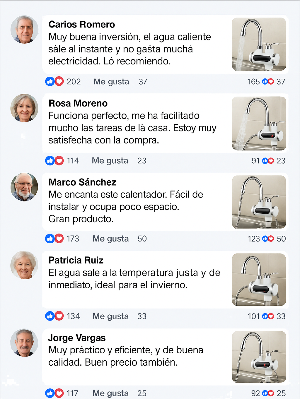 Calentador de Agua Eléctrico 2 en 1 para Ducha y Grifo — ¡Agua caliente al instante, sin complicaciones!