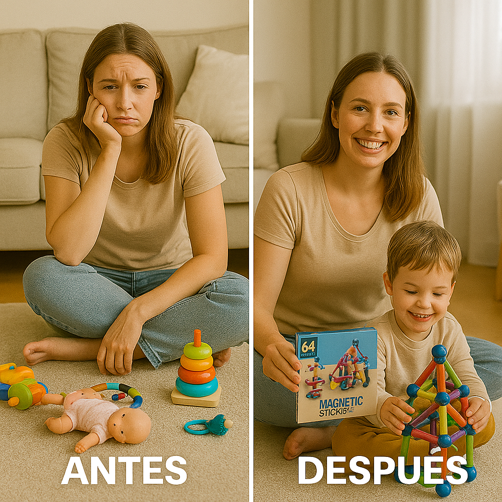 Magnetic Sticks: Construye la imaginación y diviértete sin límites