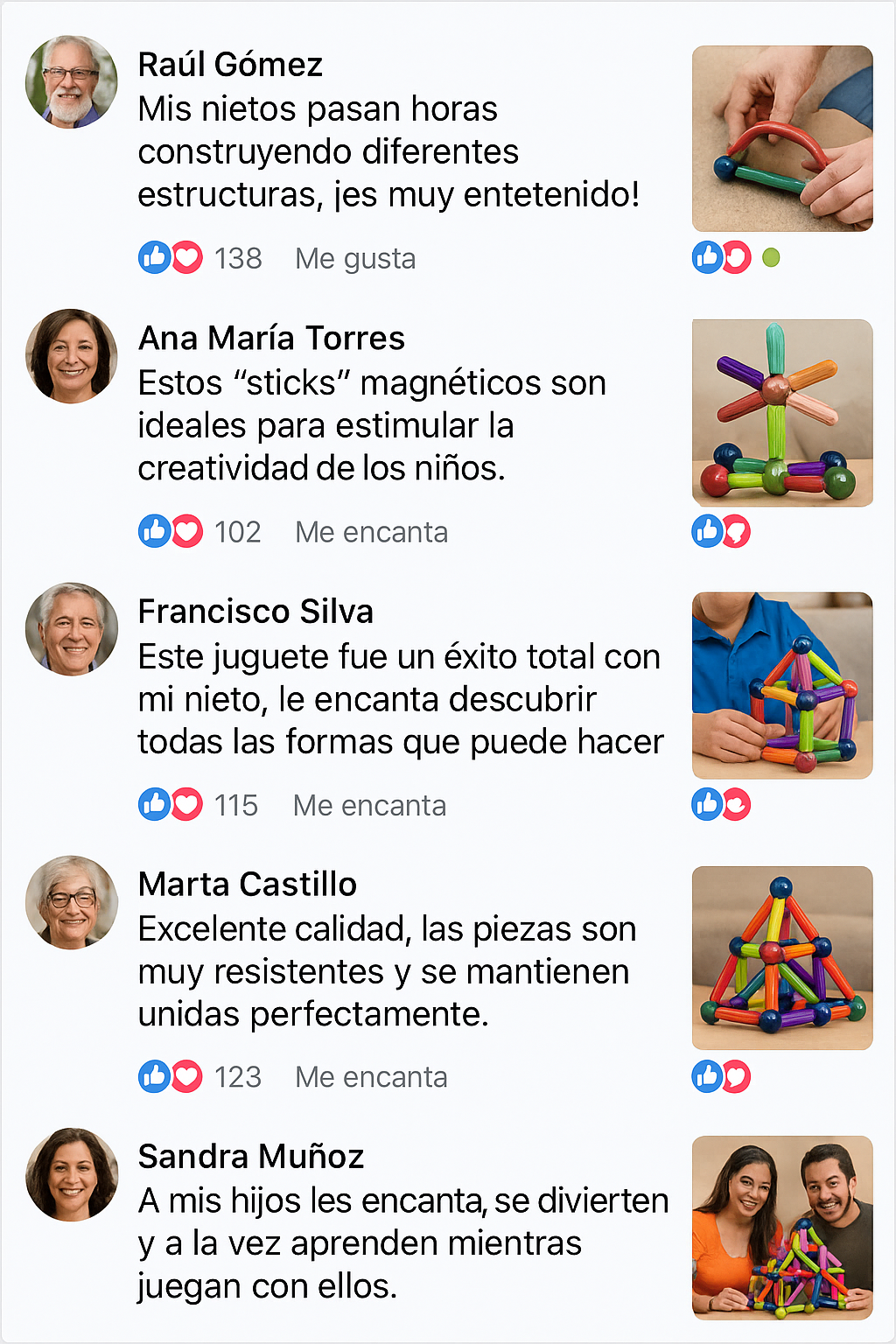 Magnetic Sticks: Construye la imaginación y diviértete sin límites