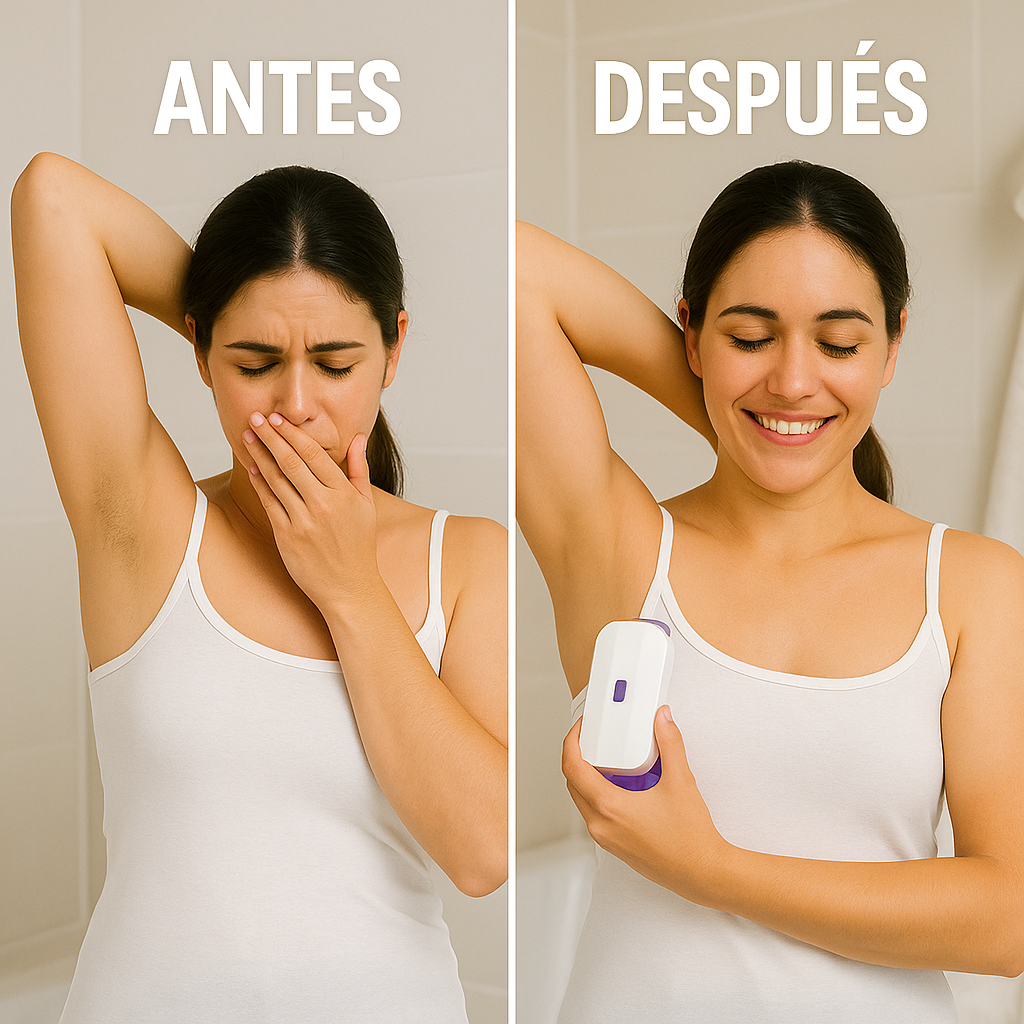 Depiladora Eléctrica Premium — Suavidad al instante, sin dolor ni complicaciones ✨