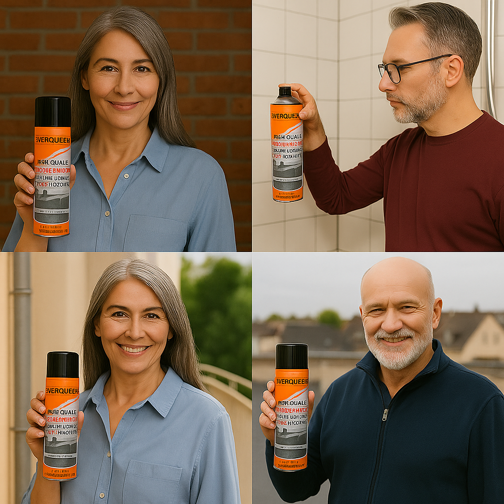 HyperSella — Spray impermeabilizante que sella grietas y fugas al instante 🏠💧