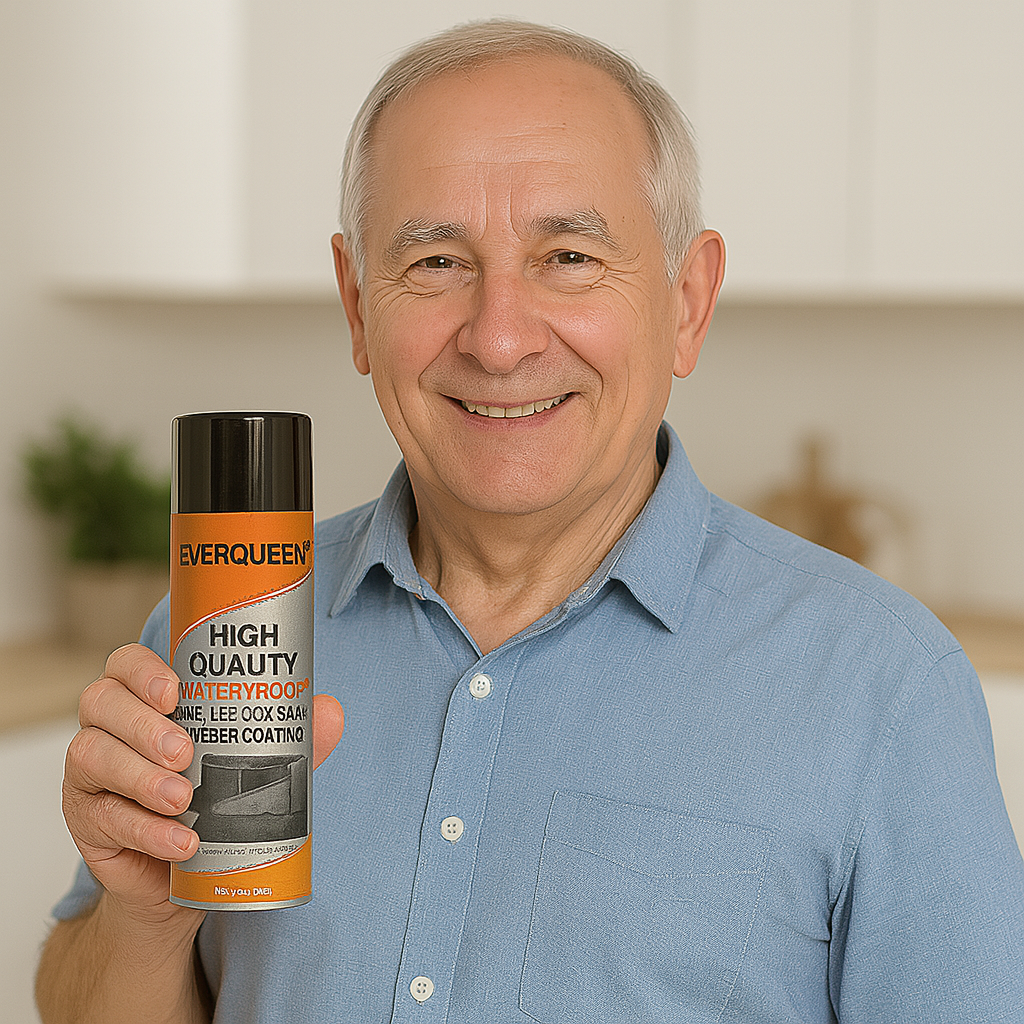 HyperSella — Spray impermeabilizante que sella grietas y fugas al instante 🏠💧