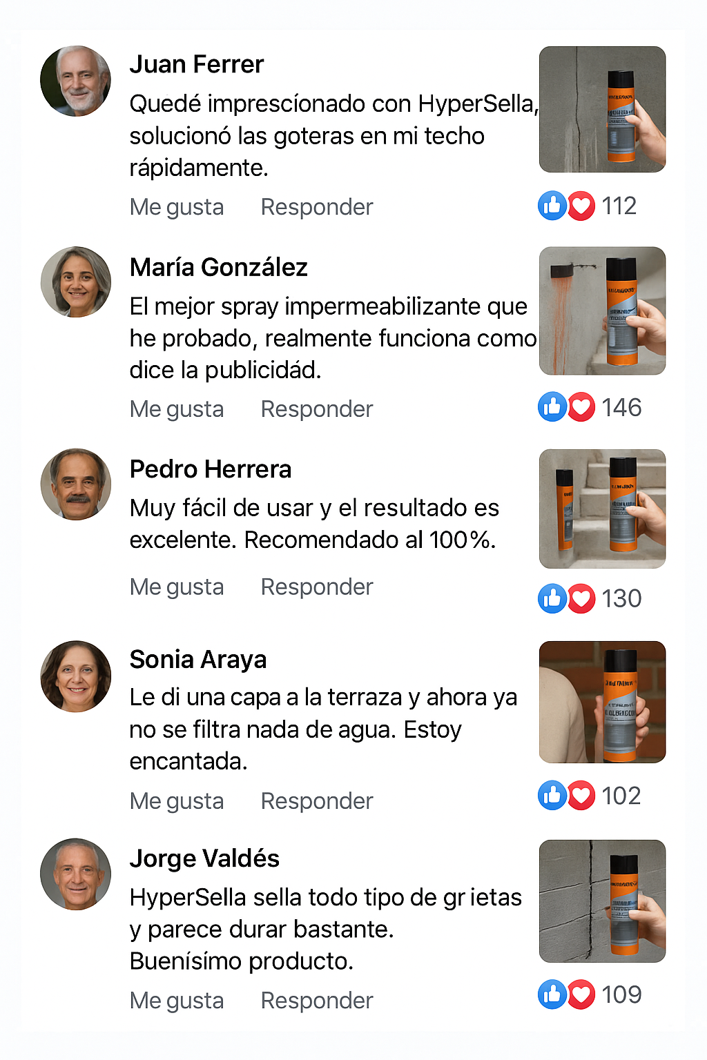 HyperSella — Spray impermeabilizante que sella grietas y fugas al instante 🏠💧