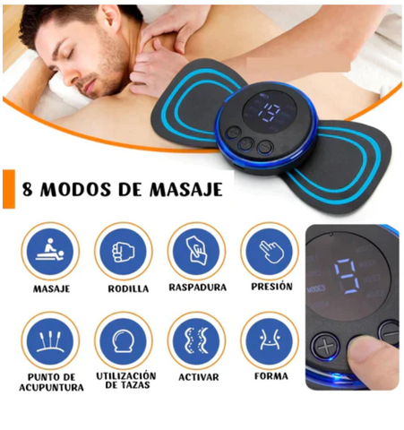 2 Mini Masajeador Muscular Olvídate del Estrés