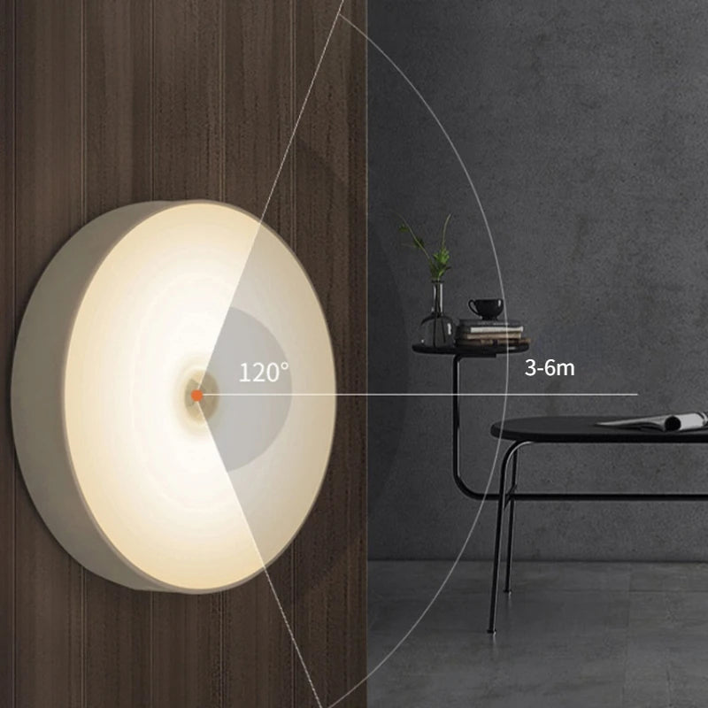 Pack de 4 Lámparas Led con Sensor de Movimiento