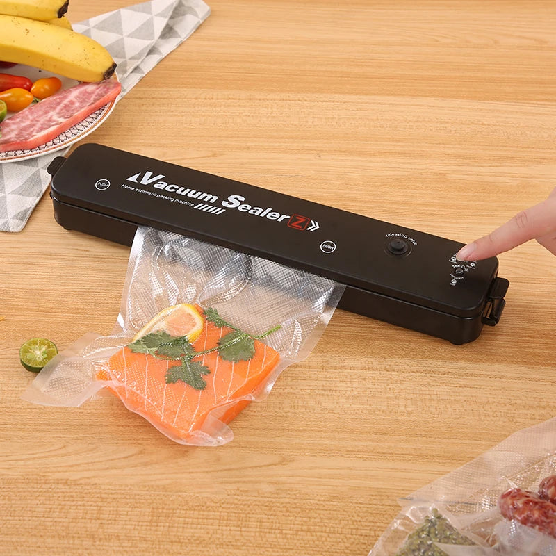 Di Adiós al Desperdicio de Comida con Nuestra Selladora al Vacío + Envío Gratis 🚚