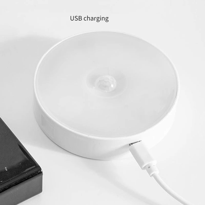 Pack de 4 Lámparas Led con Sensor de Movimiento