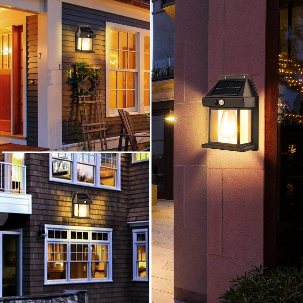 ¡Ilumina tu hogar con estilo y sin pagar luz! 🔥 4 lámparas solares que transforman tu espacio exterior ✨