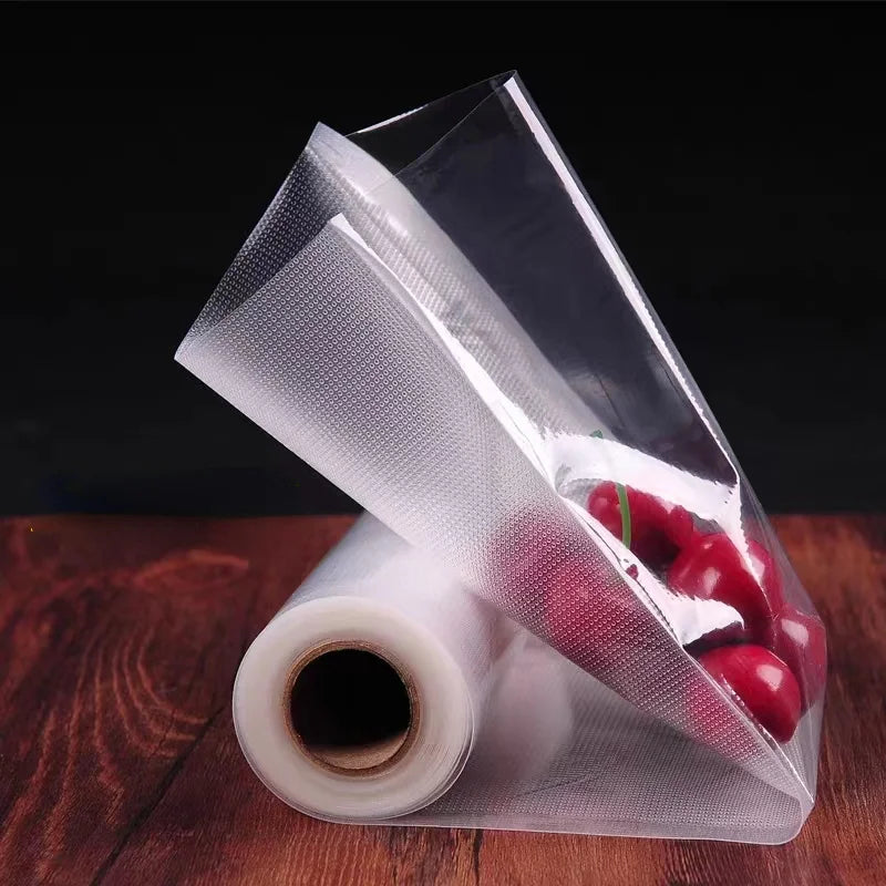 2 Rollos de bolsas para selladoras al vacío 5 metros c/u