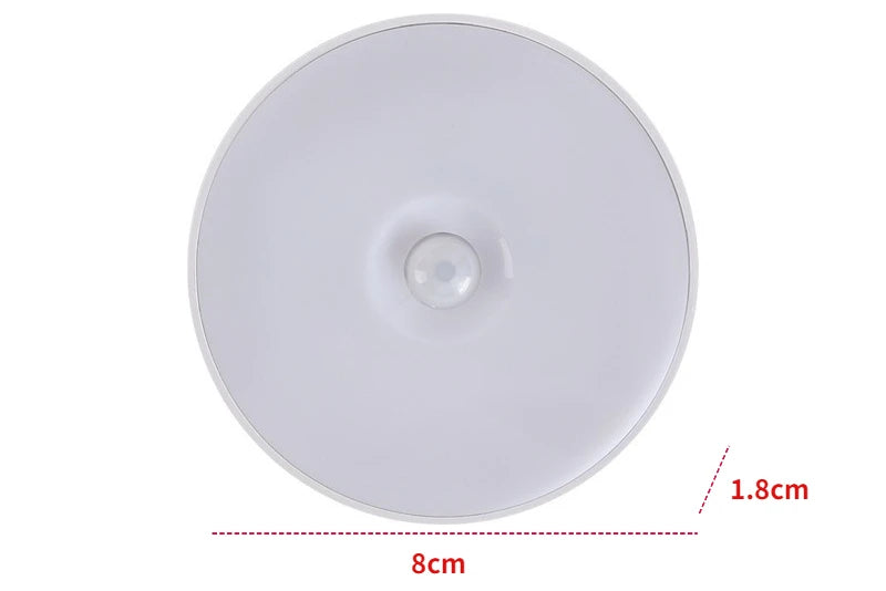 Pack de 4 Lámparas Led con Sensor de Movimiento