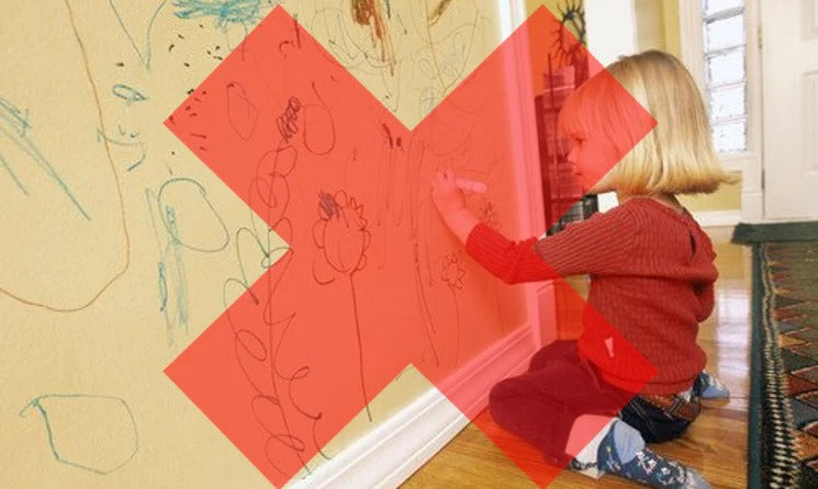 Rollo de Papel Adhesivo para Colorear – ¡Diversión sin Rayones en las Paredes!