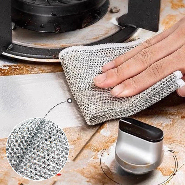 Paños Mágicos de Limpieza – Elimina la suciedad más difícil sin esfuerzo ✨