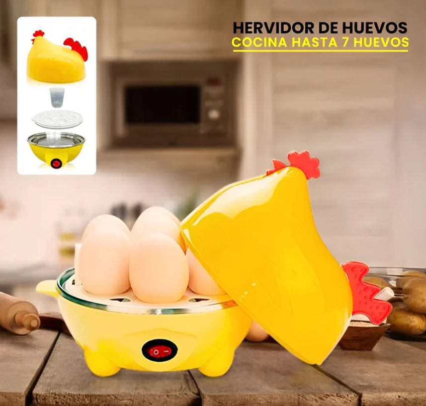 Huevos Perfectos, Rápido y Sin Esfuerzo 🥚✨ Envío Gratis y Paga en Casa 🏠