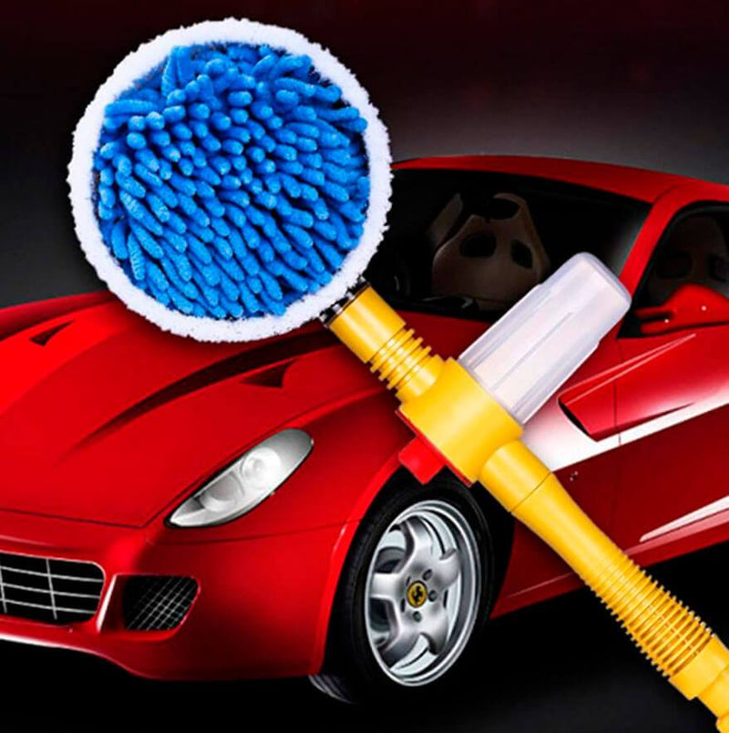 Cepillo Giratorio Profesional: Lava tu Auto Rápido y Sin Esfuerzo 🚗✨