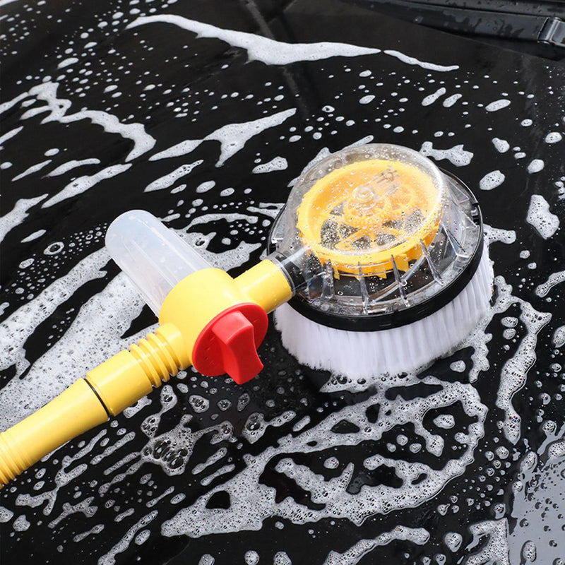 Cepillo Giratorio Profesional: Lava tu Auto Rápido y Sin Esfuerzo 🚗✨