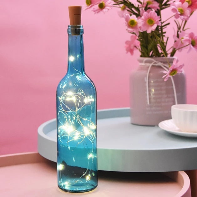 PACK DE CORCHOS LED TIPO HADA - Ilumina tu Casa