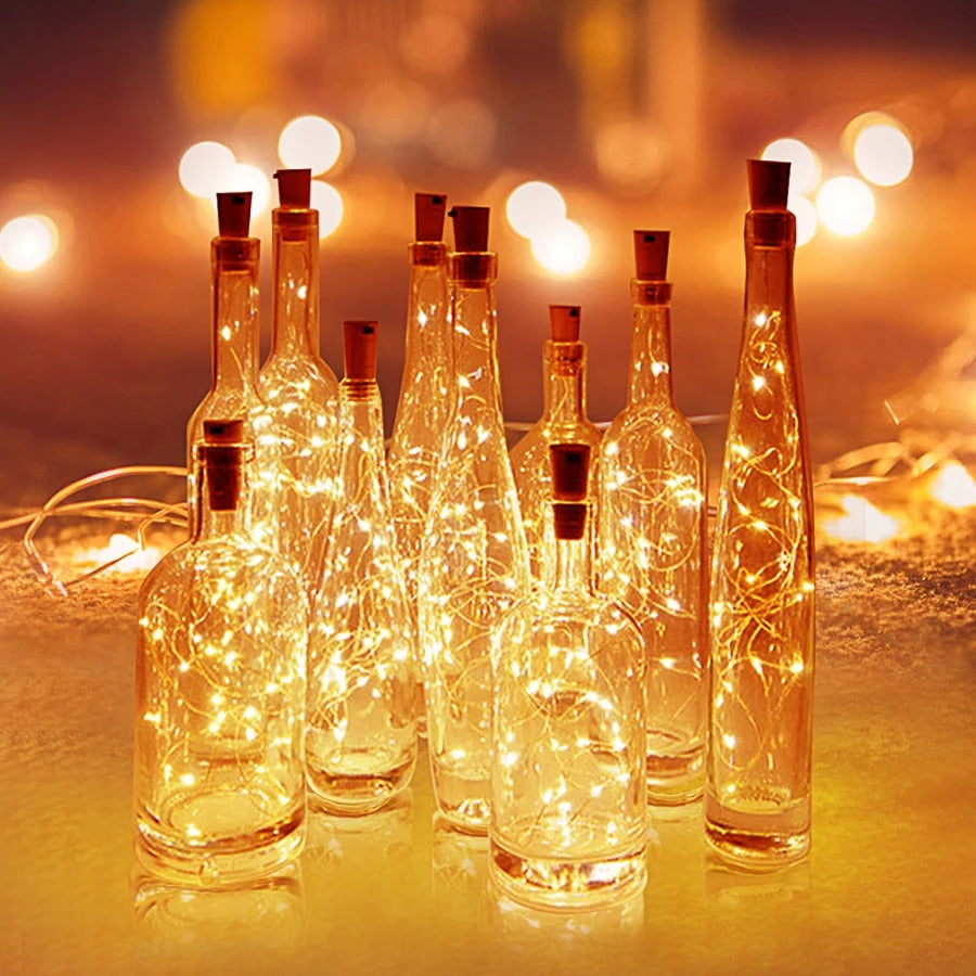 PACK DE CORCHOS LED TIPO HADA - Ilumina tu Casa