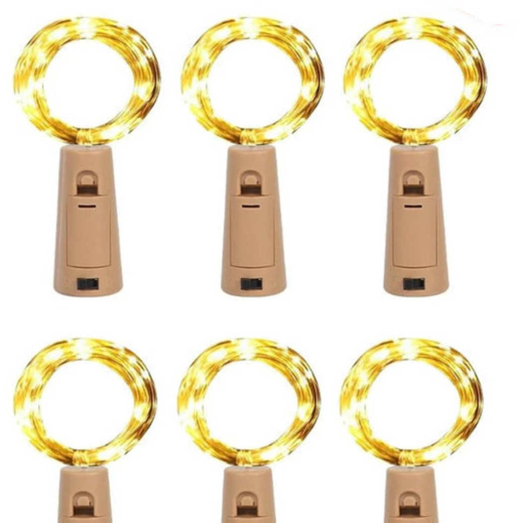 PACK DE CORCHOS LED TIPO HADA - Ilumina tu Casa