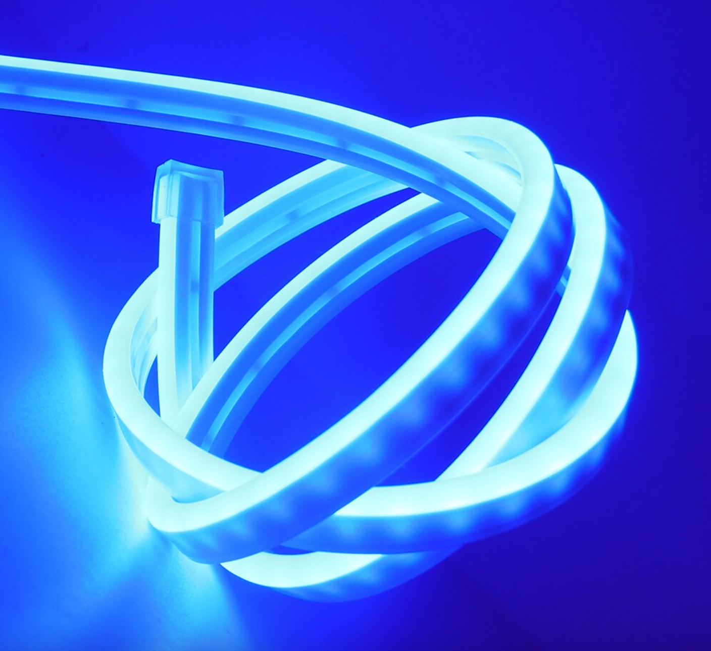 Cinta de Neón Flex 12volt Con Transformador Incluido - Ilumina tu Casa