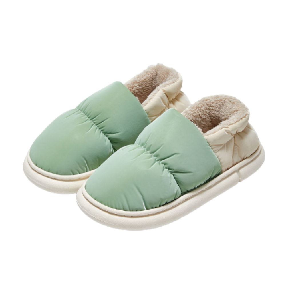 Pantuflas Comwarm-Zapatillas calidas