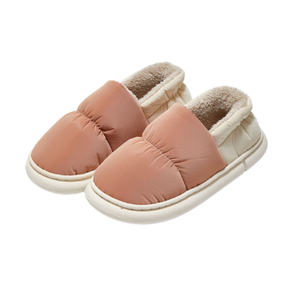 Pantuflas Comwarm-Zapatillas calidas